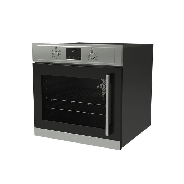 aeg-3000-series-bcx335l11m-surround-cook-electric-single-built-in-oven-with-retractable-dials-in-stainless-steel-1158901217 AEG 3000 Series BCX335L11M Surround Cook Electric Single Built in Oven with Retractable Dials in Stainless Steel - Image 5
