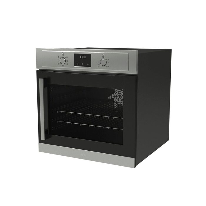 aeg-3000-series-bcx335r11m-surround-cook-electric-single-built-in-oven-with-retractable-dials-in-stainless-steel-1158901222 AEG 3000 Series BCX335R11M Surround Cook Electric Single Built in Oven with Retractable Dials in Stainless Steel - Image 5