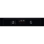AEG 3000 Series BEX535A61B Air Fry Electric Single Built in Oven with Retractable Dials in Black - Image 5