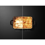 AEG 3000 Series BEX535A61B Air Fry Electric Single Built in Oven with Retractable Dials in Black - Image 6
