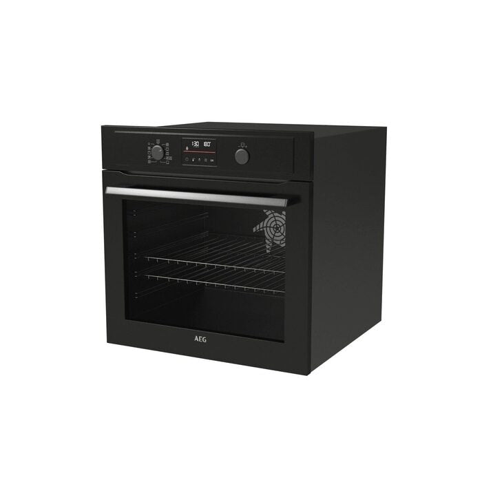 aeg-3000-series-bex535a61b-air-fry-electric-single-built-in-oven-with-retractable-dials-in-black-1158901267 AEG 3000 Series BEX535A61B Air Fry Electric Single Built in Oven with Retractable Dials in Black - Image 4