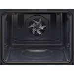 AEG 3000 Series BEX535A61B Air Fry Electric Single Built in Oven with Retractable Dials in Black - Image 3