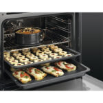 AEG 3000 Series BPX53506EB Surround Cook Electric Single Built in Oven with Retractable Dials in Black - Image 2