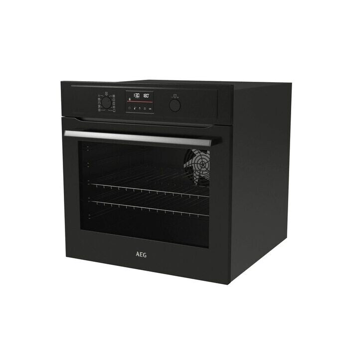aeg-3000-series-bpx53506eb-surround-cook-electric-single-built-in-oven-with-retractable-dials-in-black-1158875569 AEG 3000 Series BPX53506EB Surround Cook Electric Single Built in Oven with Retractable Dials in Black - Image 5