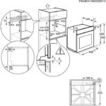 AEG 3000 Series BPX53506EB Surround Cook Electric Single Built in Oven with Retractable Dials in Black - Image 9