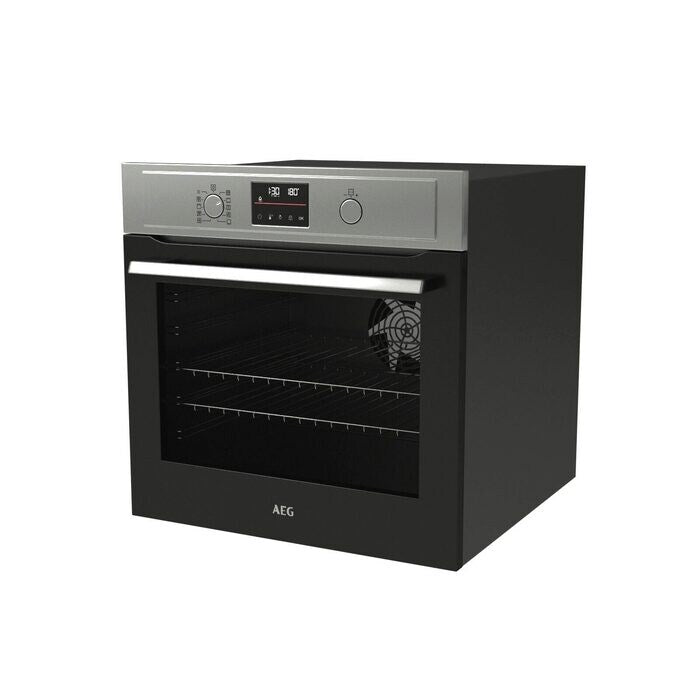 aeg-3000-series-bpx53506em-surround-cook-electric-single-built-in-oven-with-retractable-dials-in-stainless-steel-1158875578 AEG 3000 Series BPX53506EM Surround Cook Electric Single Built in Oven with Retractable Dials in Stainless Steel - Image 4