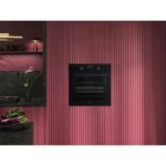 AEG 3000 Series BPX535A61B Air Fry Electric Single Built in Oven with Retractable Dials in Black - Image 6