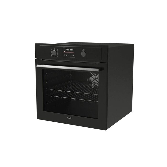 aeg-3000-series-bpx535a61b-air-fry-electric-single-built-in-oven-with-retractable-dials-in-black-1158875587 AEG 3000 Series BPX535A61B Air Fry Electric Single Built in Oven with Retractable Dials in Black - Image 5