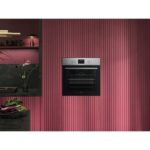 AEG 3000 Series BPX535A61M Air Fry Electric Single Built in Oven with Retractable Dials in Stainless Steel - Image 5