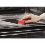 AEG 3000 Series BPX535A61M Air Fry Electric Single Built in Oven with Retractable Dials in Stainless Steel - Image 2