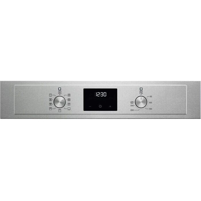 aeg-3000-sreies-bex33501em-surround-cook-electric-single-built-in-oven-with-retractable-dials-in-stainless-steel-1158901257 AEG 3000 Sreies BEX33501EM Surround Cook Electric Single Built in Oven with Retractable Dials in Stainless Steel - Image 4