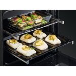 AEG 5000 Series CCX6530ACM 60cm Double Oven Electric Cooker with Ceramic Hob Stainless Steel - Image 6