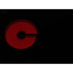 AEG 5000 Series CCX6530ACM 60cm Double Oven Electric Cooker with Ceramic Hob Stainless Steel - Image 4