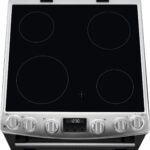 AEG 5000 Series CCX6530ACM 60cm Double Oven Electric Cooker with Ceramic Hob Stainless Steel - Image 2