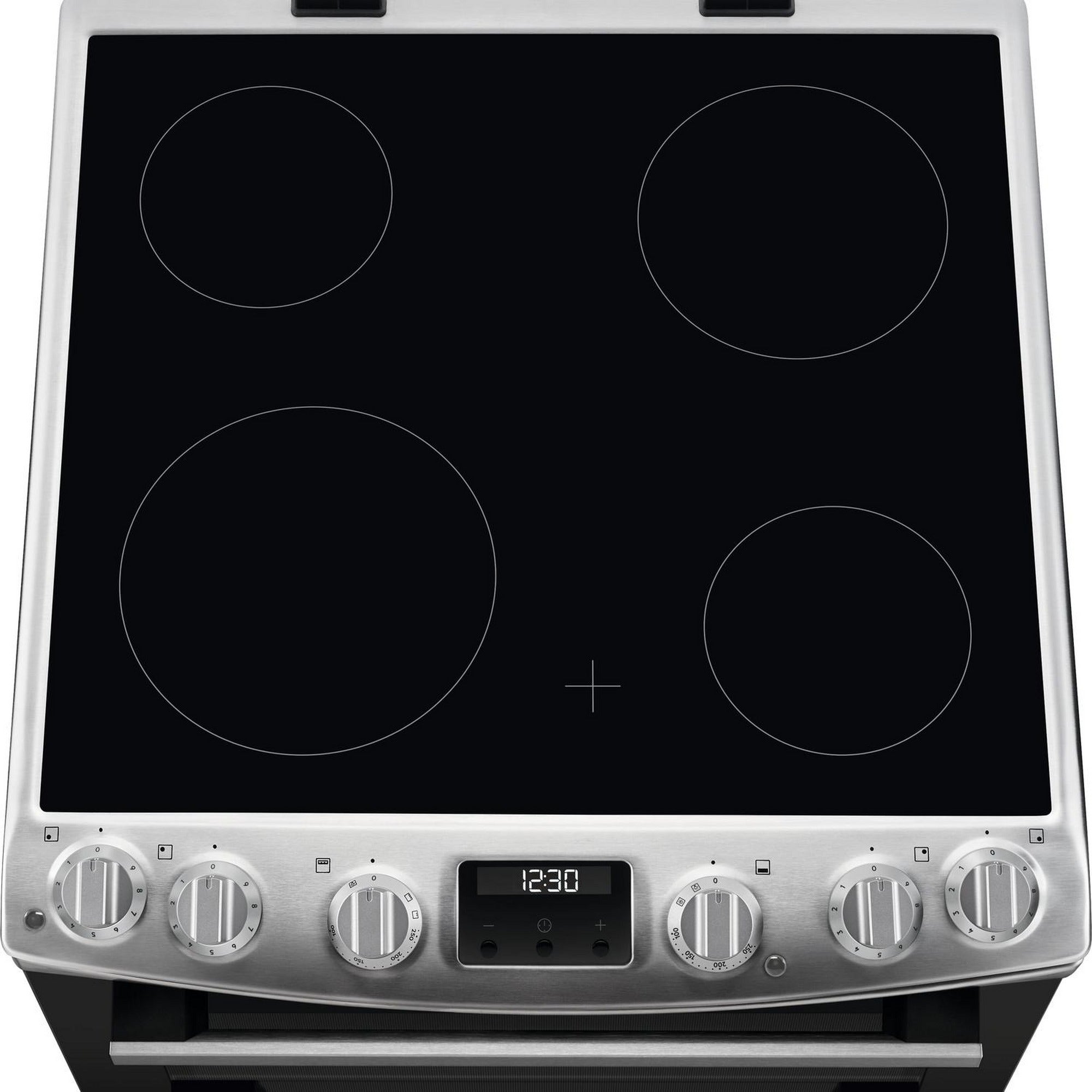 aeg-5000-series-ccx6530acm-60cm-double-oven-electric-cooker-with-ceramic-hob-stainless-steel-1159518507 AEG 5000 Series CCX6530ACM 60cm Double Oven Electric Cooker with Ceramic Hob Stainless Steel - Image 2