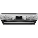 AEG 5000 Series CCX6530ACM 60cm Double Oven Electric Cooker with Ceramic Hob Stainless Steel - Image 3