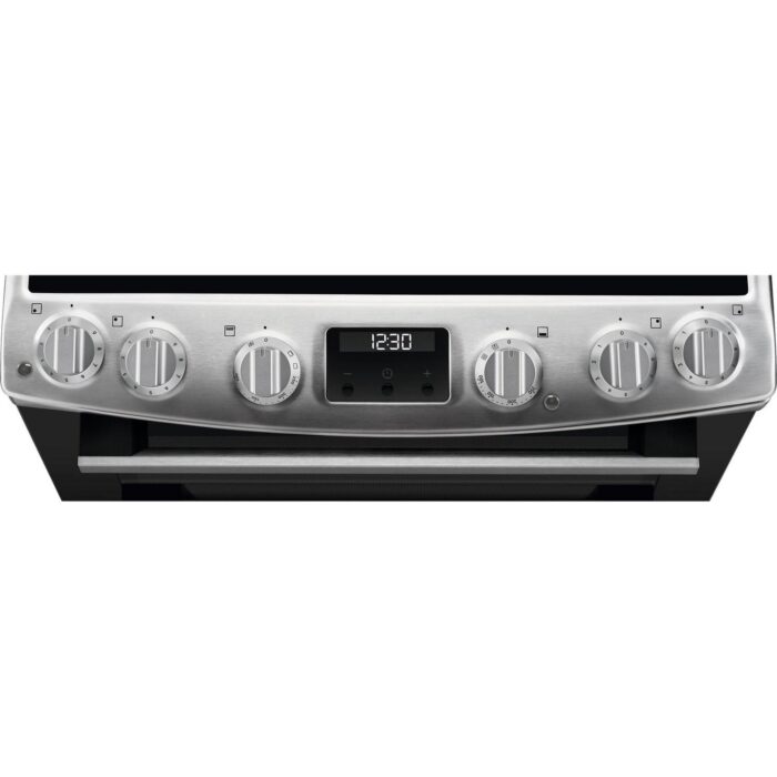 AEG 5000 Series CCX6530ACM 60cm Double Oven Electric Cooker with Ceramic Hob Stainless Steel - Image 3