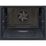 AEG 5000 Series GA5CB501AB Surround Cook with Steam Bake Electric Single Built in Oven with Retractable Dials Black - Image 2