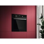 AEG 5000 Series GA5CB501AB Surround Cook with Steam Bake Electric Single Built in Oven with Retractable Dials Black - Image 5