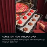 AEG 5000 Series GA5CB501AB Surround Cook with Steam Bake Electric Single Built in Oven with Retractable Dials Black - Image 7