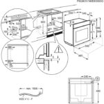 AEG 5000 Series GA5CB501AB Surround Cook with Steam Bake Electric Single Built in Oven with Retractable Dials Black - Image 10