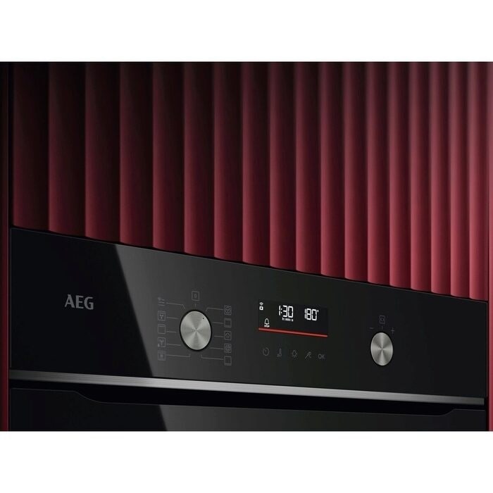 aeg-5000-series-ga5pb501ab-surround-cook-with-steam-bake-electric-single-built-in-oven-with-retractable-dials-black-1158524750 AEG 5000 Series GA5PB501AB Surround Cook with Steam Bake Electric Single Built In Oven with Retractable Dials Black - Image 5