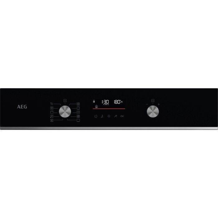 aeg-5000-series-ga5pb501ab-surround-cook-with-steam-bake-electric-single-built-in-oven-with-retractable-dials-black-1158524752 AEG 5000 Series GA5PB501AB Surround Cook with Steam Bake Electric Single Built In Oven with Retractable Dials Black - Image 3