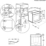 AEG 5000 Series GA5PB501AB Surround Cook with Steam Bake Electric Single Built In Oven with Retractable Dials Black - Image 12