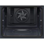 AEG 5000 Series GA5PB501AB Surround Cook with Steam Bake Electric Single Built In Oven with Retractable Dials Black - Image 7