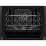 AEG 5000 Series OU5AB20CK Surround Cook Electric Built In Single Oven with Retractable Dials Black - Image 2