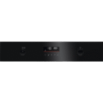 AEG 6000 BPK556260B SteamBake Pyrolytic Built-In Electric Single Oven Black - Image 2