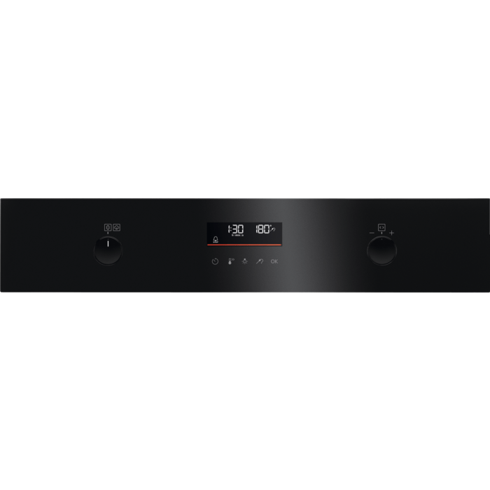 aeg-6000-bpk556260b-steambake-pyrolytic-built-in-electric-single-oven-black-1082384906 AEG 6000 BPK556260B SteamBake Pyrolytic Built-In Electric Single Oven Black - Image 2