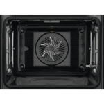AEG 6000 BPK556260B SteamBake Pyrolytic Built-In Electric Single Oven Black - Image 3