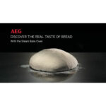 AEG 6000 Series BCE556060M Steam Bake Electric Single Built in Oven with Retractable Dials in Stainless Steel - Image 6