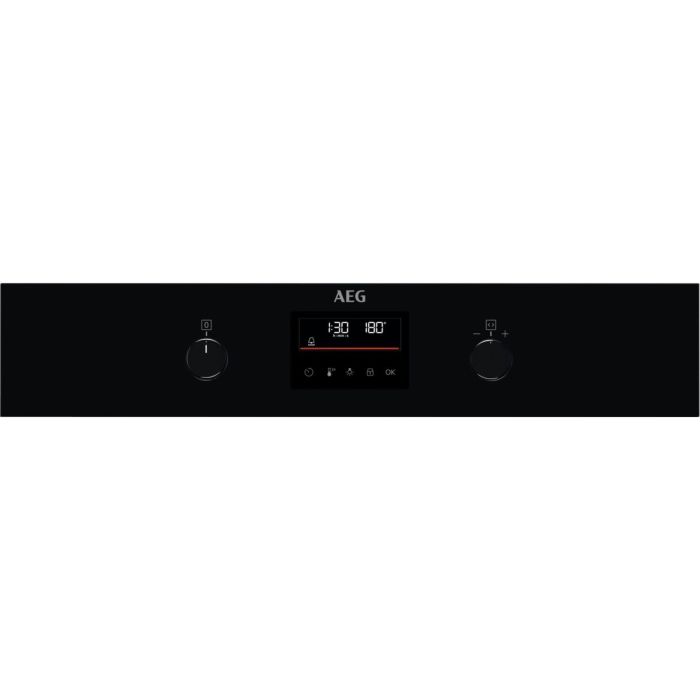 aeg-6000-series-beb335061b-surround-cook-electric-single-built-in-oven-with-retractable-dials-in-black-1158901227 AEG 6000 Series BEB335061B Surround Cook Electric Single Built in Oven with Retractable Dials in Black - Image 3