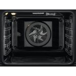 AEG 6000 Series BEB335061B Surround Cook Electric Single Built in Oven with Retractable Dials in Black - Image 2