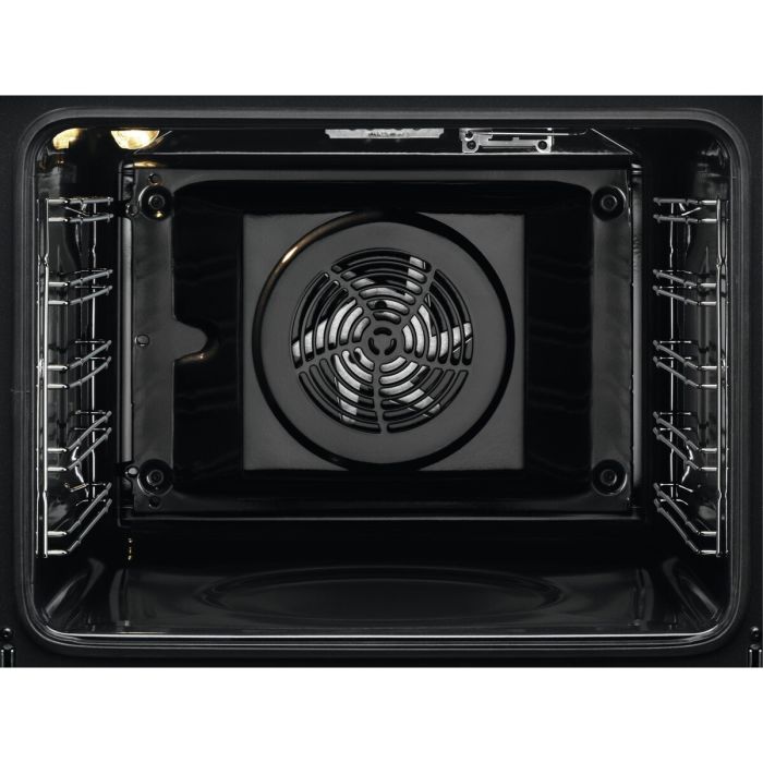 aeg-6000-series-beb335061b-surround-cook-electric-single-built-in-oven-with-retractable-dials-in-black-1158901228 AEG 6000 Series BEB335061B Surround Cook Electric Single Built in Oven with Retractable Dials in Black - Image 2