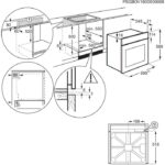 AEG 6000 Series BEB335061B Surround Cook Electric Single Built in Oven with Retractable Dials in Black - Image 7
