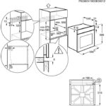 AEG 6000 Series BEB335061B Surround Cook Electric Single Built in Oven with Retractable Dials in Black - Image 6