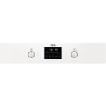 AEG 6000 Series BEB335061W Surround Cook Electric Single Built in Oven with Retractable Dials in White - Image 3
