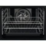 AEG 6000 Series BEB335061W Surround Cook Electric Single Built in Oven with Retractable Dials in White - Image 4