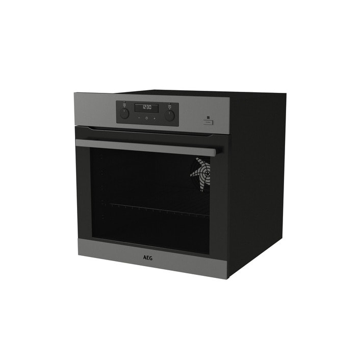 aeg-6000-series-bes355010m-steam-bake-electric-single-built-in-oven-with-retractable-dials-in-stainless-steel-1158901253 AEG 6000 Series BES355010M Steam Bake Electric Single Built in Oven with Retractable Dials in Stainless Steel - Image 9