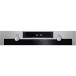 AEG 6000 Series BPE556060M Steam Bake Electric Single Built in Oven with Retractable Dials in Steinless Steel - Image 3