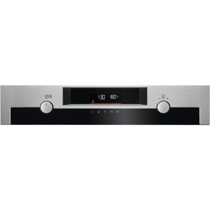 aeg-6000-series-bpe556060m-steam-bake-electric-single-built-in-oven-with-retractable-dials-in-steinless-steel-1158875492 AEG 6000 Series BPE556060M Steam Bake Electric Single Built in Oven with Retractable Dials in Steinless Steel - Image 3