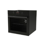AEG 6000 Series BPK355061B Steam Bake Electric Single Built in Oven with Retractable Dials in Black - Image 5