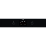AEG 6000 Series BPK355061B Steam Bake Electric Single Built in Oven with Retractable Dials in Black - Image 4
