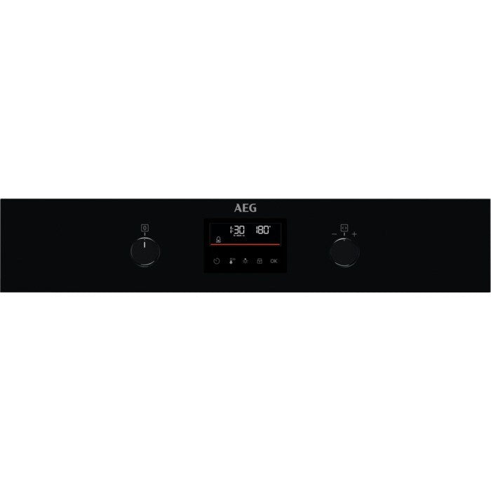 aeg-6000-series-bpk355061b-steam-bake-electric-single-built-in-oven-with-retractable-dials-in-black-1158875506 AEG 6000 Series BPK355061B Steam Bake Electric Single Built in Oven with Retractable Dials in Black - Image 4