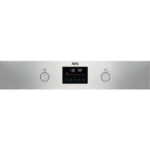 AEG 6000 Series BPS355061M Steam Bake Electric Single Built in Oven with Retractable Dials in Stainless Steel - Image 5