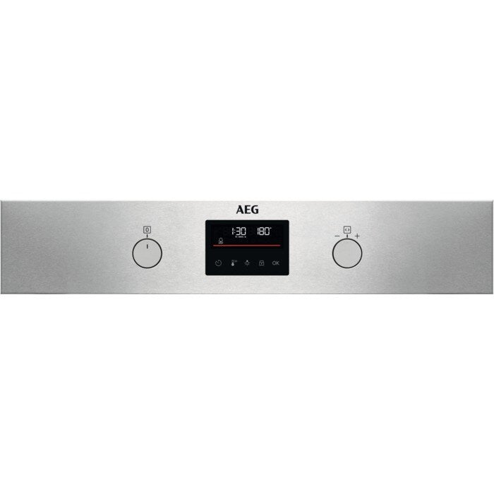 aeg-6000-series-bps355061m-steam-bake-electric-single-built-in-oven-with-retractable-dials-in-stainless-steel-1158875529 AEG 6000 Series BPS355061M Steam Bake Electric Single Built in Oven with Retractable Dials in Stainless Steel - Image 5