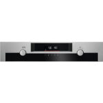 AEG 6000 Series BPS555060M Steam Bake Electric Single Built in Oven with Retractable Dials in Stainless Steel - Image 3